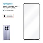 Ochranné tvrdené sklo FIXED Full-Cover pre Xiaomi Redmi Note 14 5G, čierne