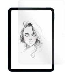 Ochranné tvrdené sklo FIXED PaperGlass Screen Protector pre Apple iPad 10,9" (2022), číre