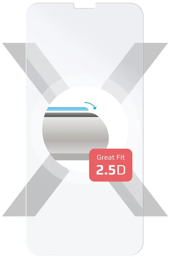 Ochranné tvrdené sklo FIXED pre Apple iPhone 15 Pro Max, číre