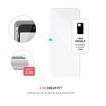 Ochranné tvrdené sklo FIXED pre Motorola Moto E32, číre