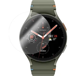 Ochranné tvrdené sklo FIXED pre smart hodinky Samsung Galaxy Watch 7 (40 mm), 2 ks v balení, číre