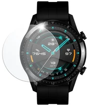 Ochranné tvrdené sklo FIXED pre smartwatch Huawei Watch GT 2 (46 mm), 2 ks v balení, čire FIXGW-711