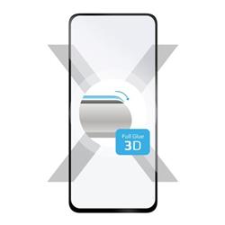 Ochranné tvrzené sklo FIXED 3D Full-Cover pro Samsung Galaxy A52/A52 5G, s lepením přes celý displej, černé FIXG3D-627-BK