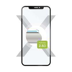 Ochranné tvrzené sklo FIXED Full-Cover pro Infinix Hot 20 5G, lepení přes celý displej, černé