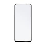 Ochranné tvrzené sklo FIXED Full-Cover pro Motorola Moto G22, lepení přes celý displej, černé