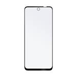Ochranné tvrzené sklo FIXED Full-Cover pro Motorola Moto G62 5G, lepení přes celý displej, černé