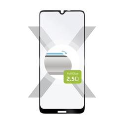 Ochranné tvrzené sklo FIXED Full-Cover pro Nokia G10, lepení přes celý displej, černé