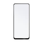 Ochranné tvrzené sklo FIXED Full-Cover pro Realme GT 5G, lepení přes celý displej, černé