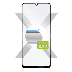 Ochranné tvrzené sklo FIXED Full-Cover pro Samsung Galaxy A32, lepení přes celý displej, černé FIXGFA-705-BK