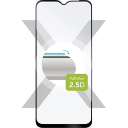 Ochranné tvrzené sklo FIXED Full-Cover pro Samsung Galaxy M13, lepení přes celý displej, černé
