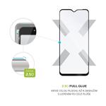 Ochranné tvrzené sklo FIXED Full-Cover pro Samsung Galaxy M33 5G, lepení přes celý displej, černé