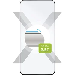 Ochranné tvrzené sklo FIXED Full-Cover pro Samsung Galaxy S22 5G/S23 s podporou čtečky v displeji, černé