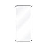 Ochranné tvrzené sklo FIXED Full-Cover pro Samsung Galaxy S25, černé