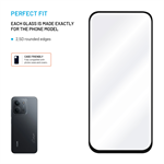 Ochranné tvrzené sklo FIXED Full-Cover pro Xiaomi Redmi 15C 4G/5G, černé