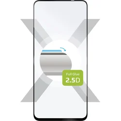 Ochranné tvrzené sklo FIXED Full-Cover pro Xiaomi Redmi Note 11S 5G, lepení přes celý displej, černé