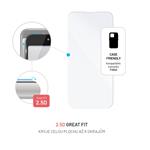 Ochranné tvrzené sklo FIXED pro Apple iPhone 14, čiré