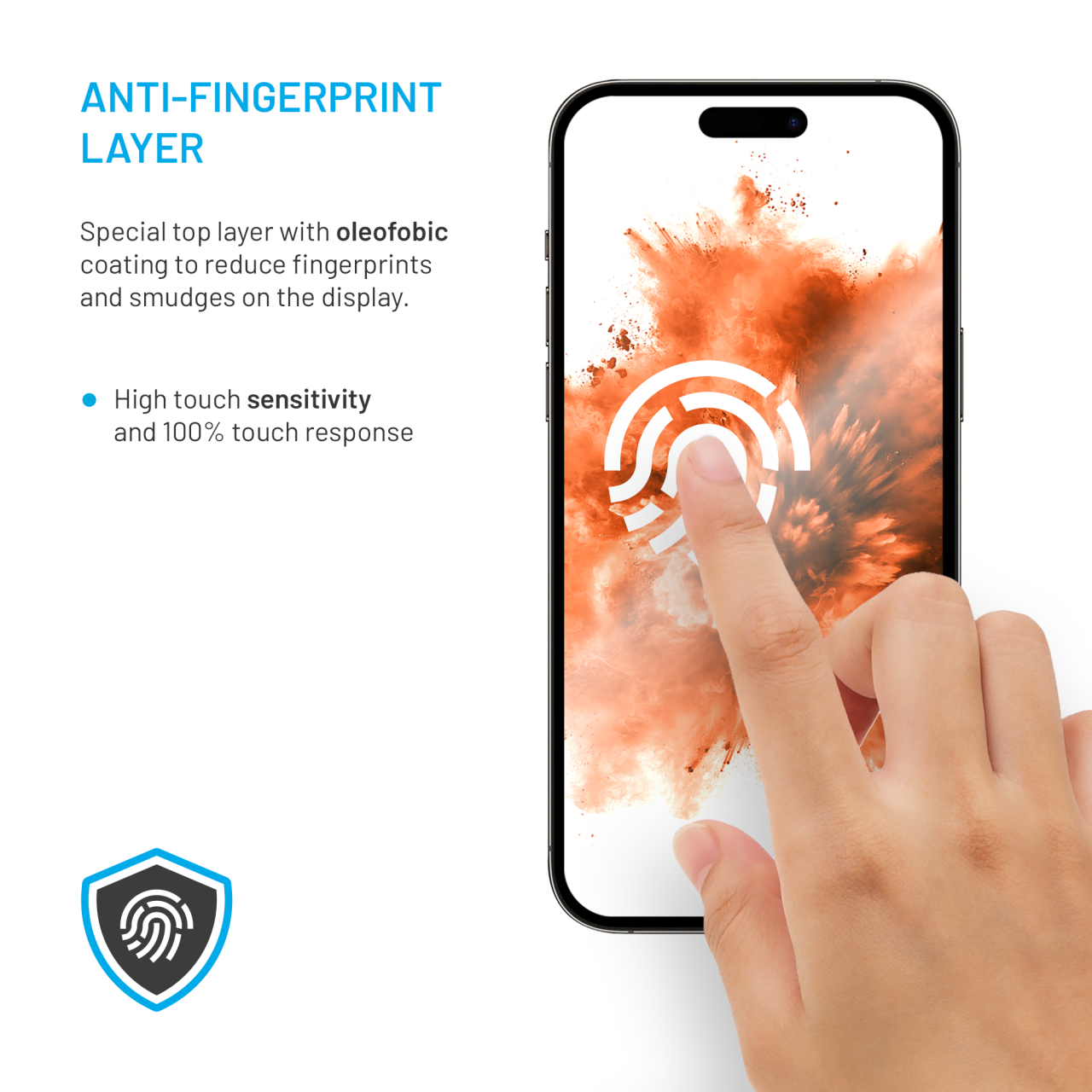 Ochranné tvrzené sklo FIXED pro Samsung Galaxy A36 5G/A56 5G, čiré
