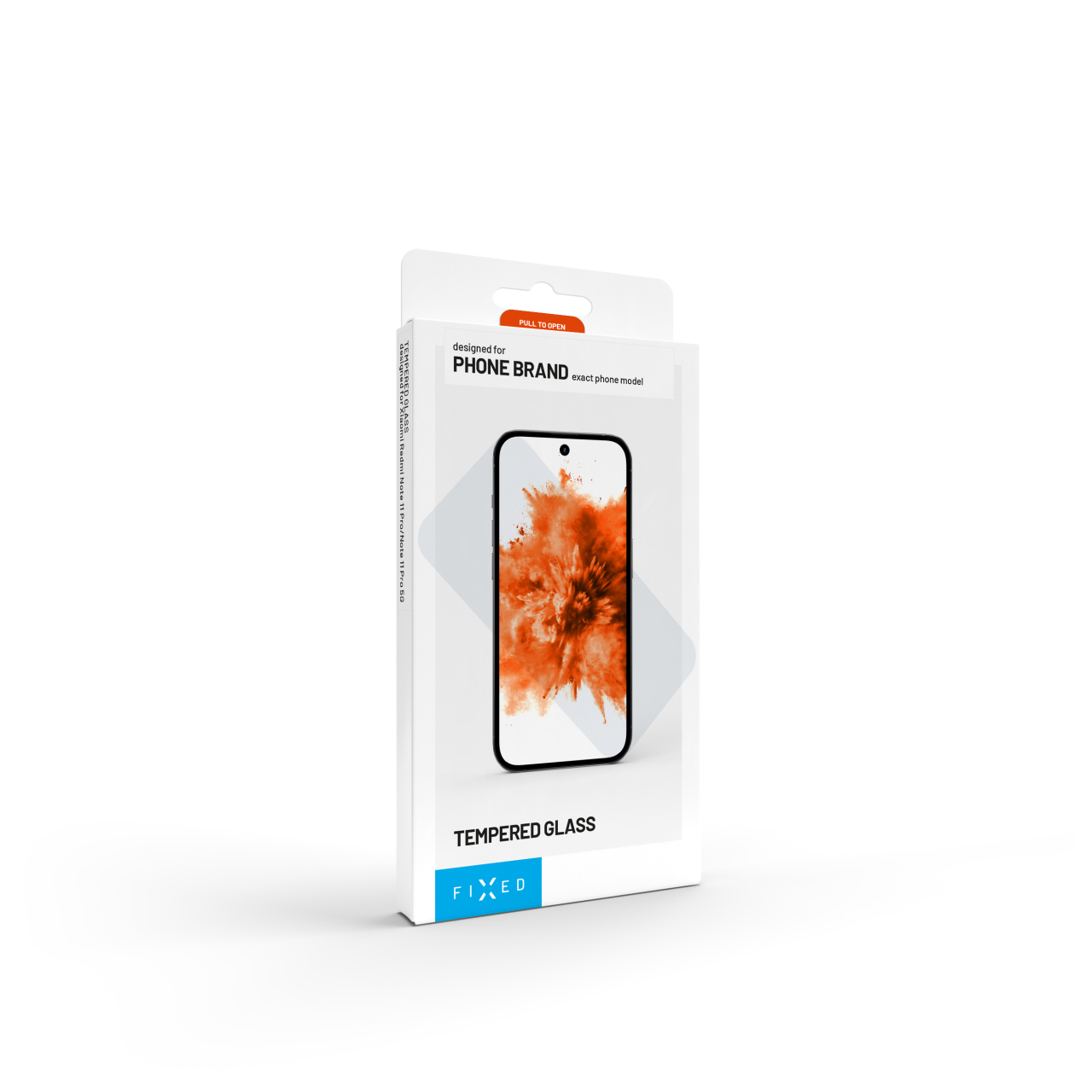 Ochranné tvrzené sklo FIXED pro Samsung Galaxy A36 5G/A56 5G, čiré