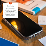 Ochranné tvrzené sklo FIXED pro Samsung Galaxy A36 5G/A56 5G, čiré