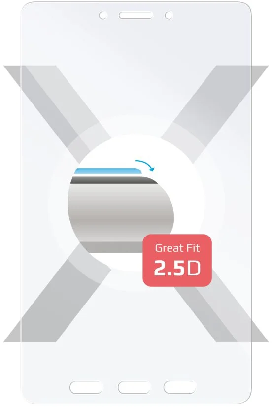 Ochranné tvrzené sklo FIXED pro Samsung Galaxy Tab Active5, čiré