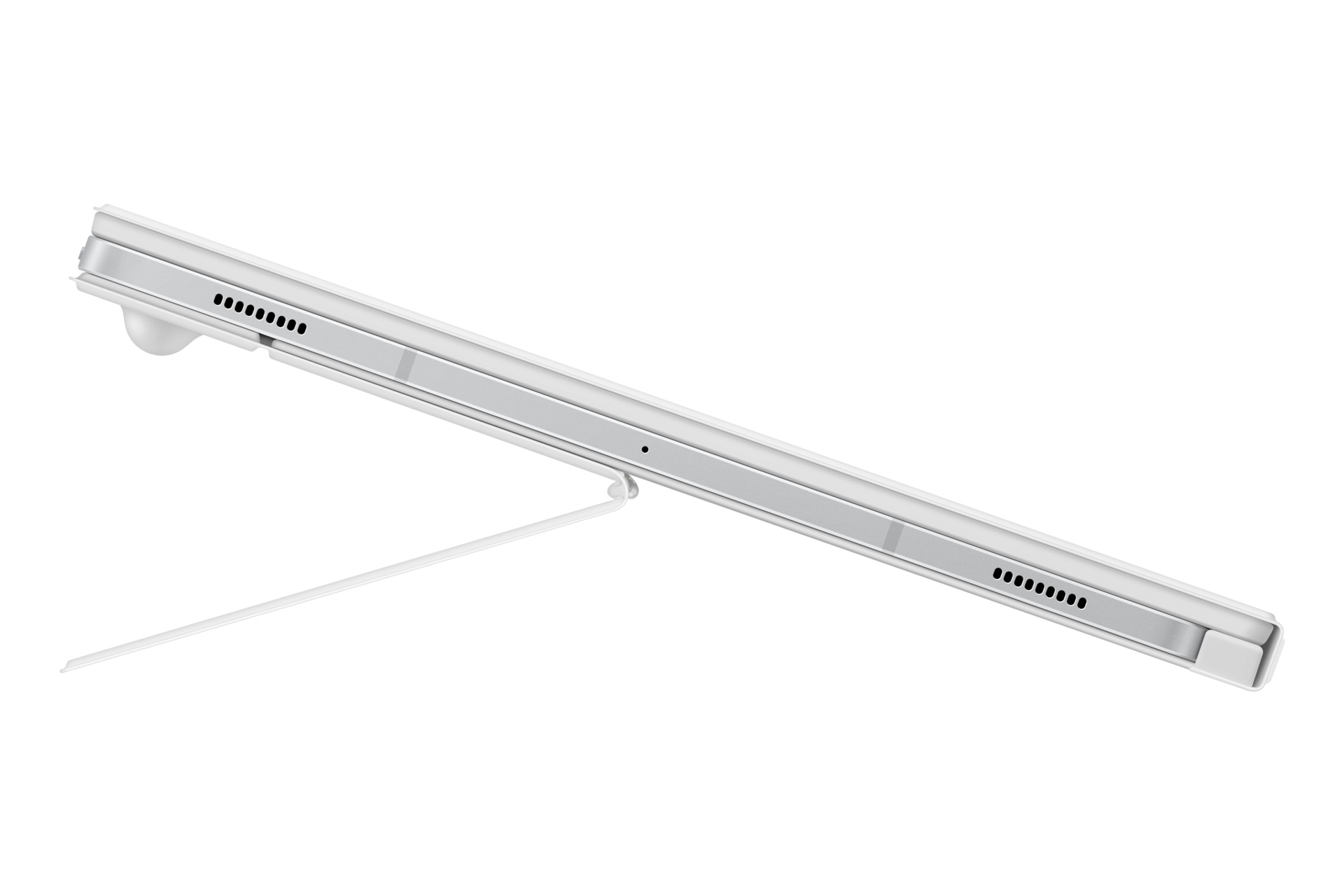 Ochranný kryt Samsung s klávesnicou a touchpadom pre Tab S10+/S9+/S9 FE+ biely