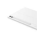 Ochranný kryt Samsung s klávesnicou a touchpadom pre Tab S10+/S9+/S9 FE+ biely