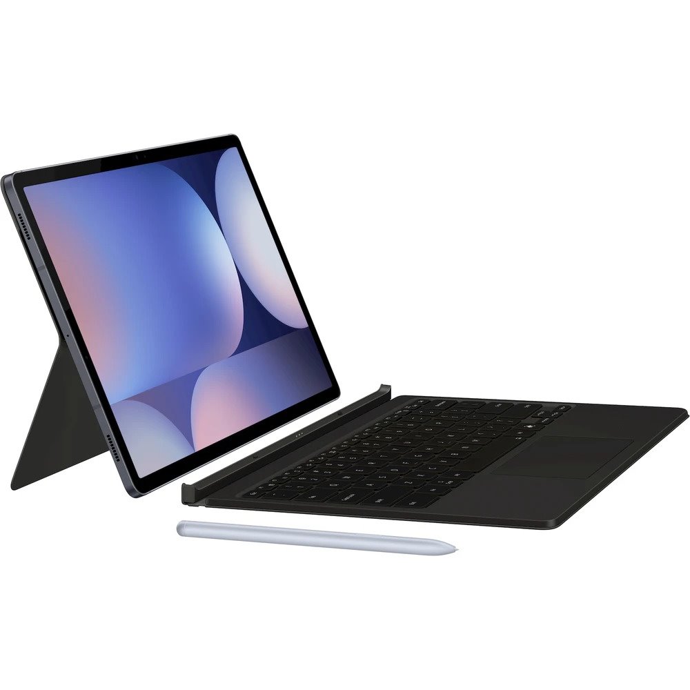 Ochranný kryt Samsung s klávesnicou a touchpadom pre Tab S10+/S9+/S9 FE+ čierny