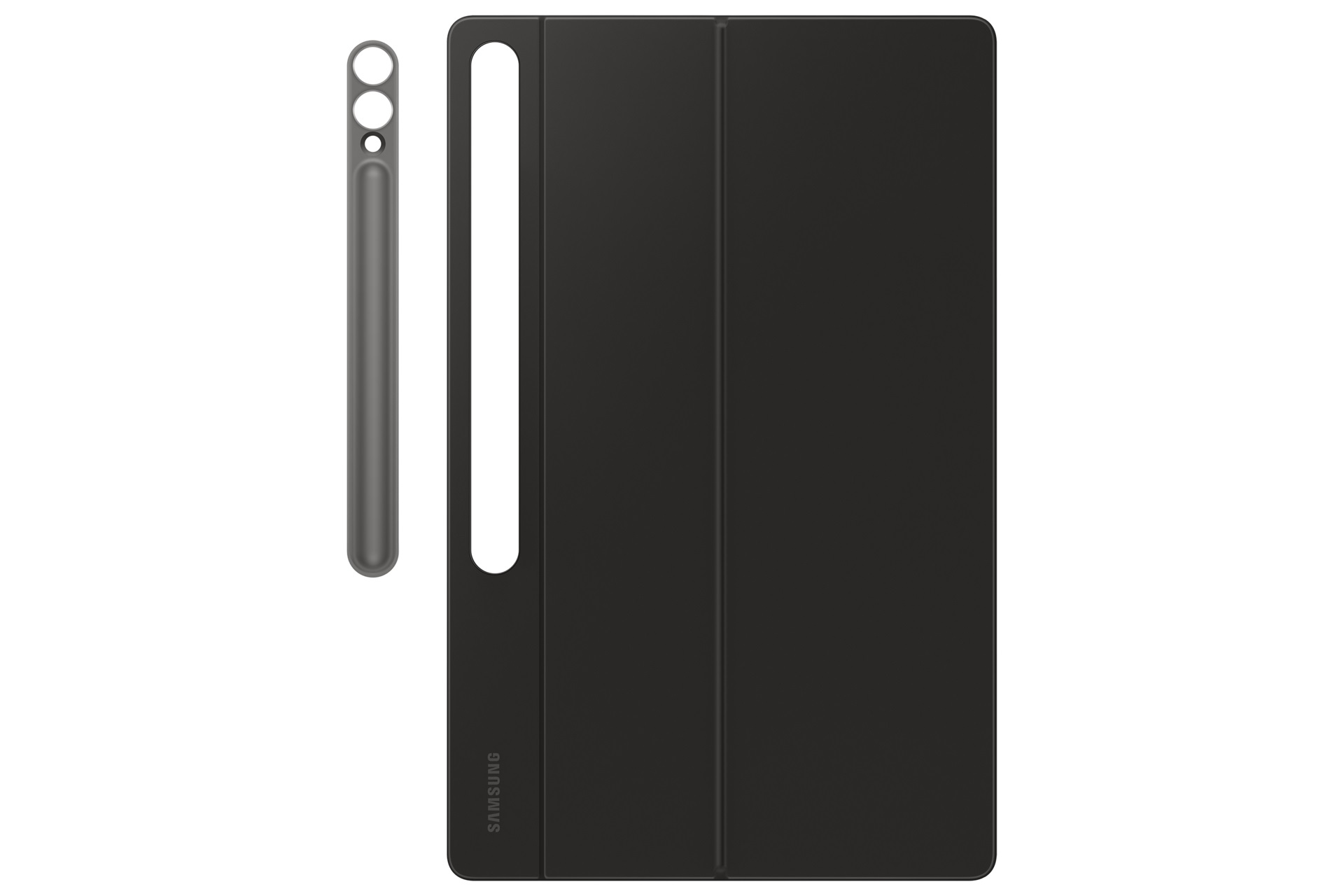 Ochranný kryt Samsung s klávesnicou a touchpadom pre Tab S10 Ultra/S9 Ultra čierny