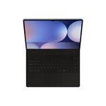 Ochranný kryt Samsung s klávesnicou a touchpadom pre Tab S10 Ultra/S9 Ultra čierny