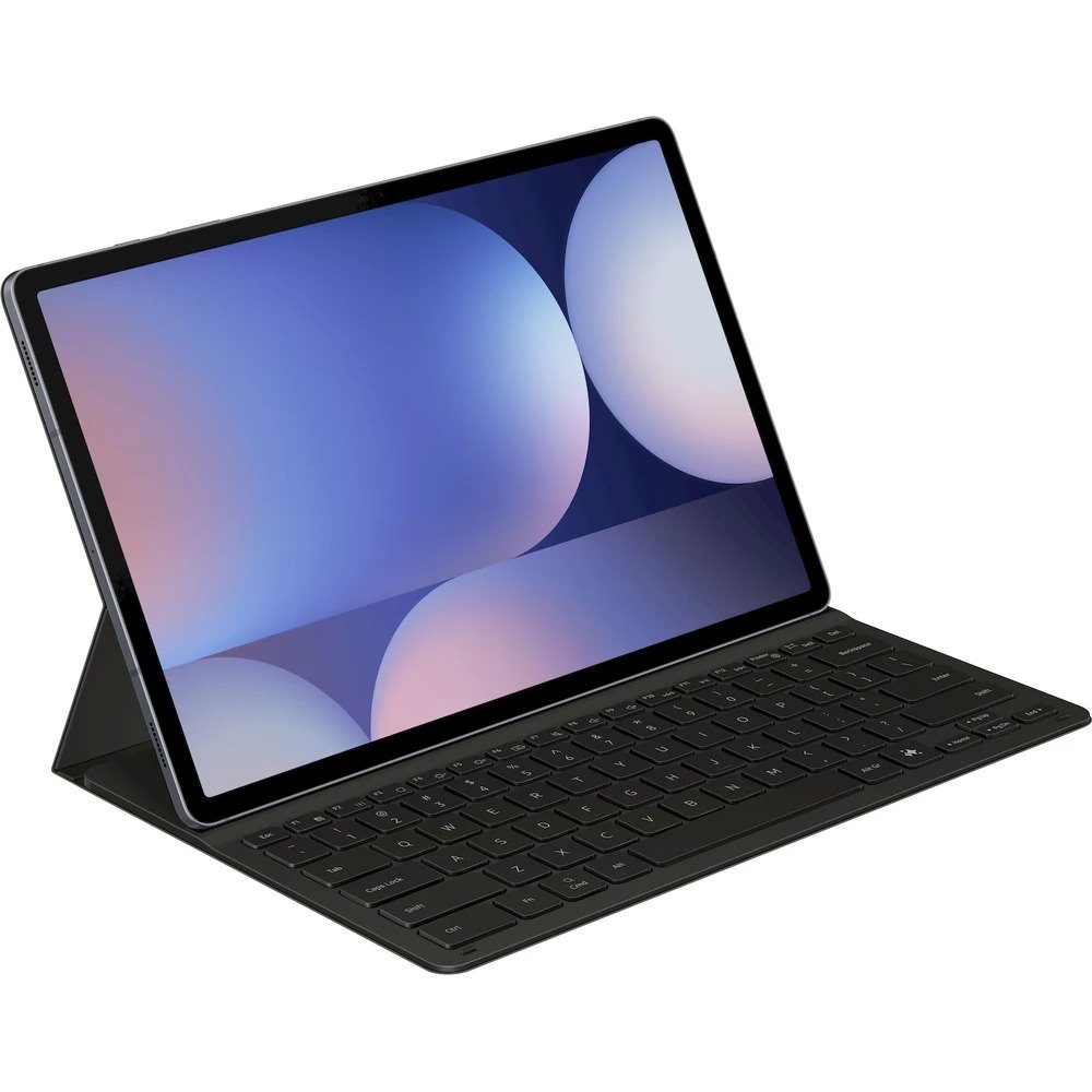 Ochranný kryt Samsung s klávesnicou pre Tab S10+/S9+ čierny
