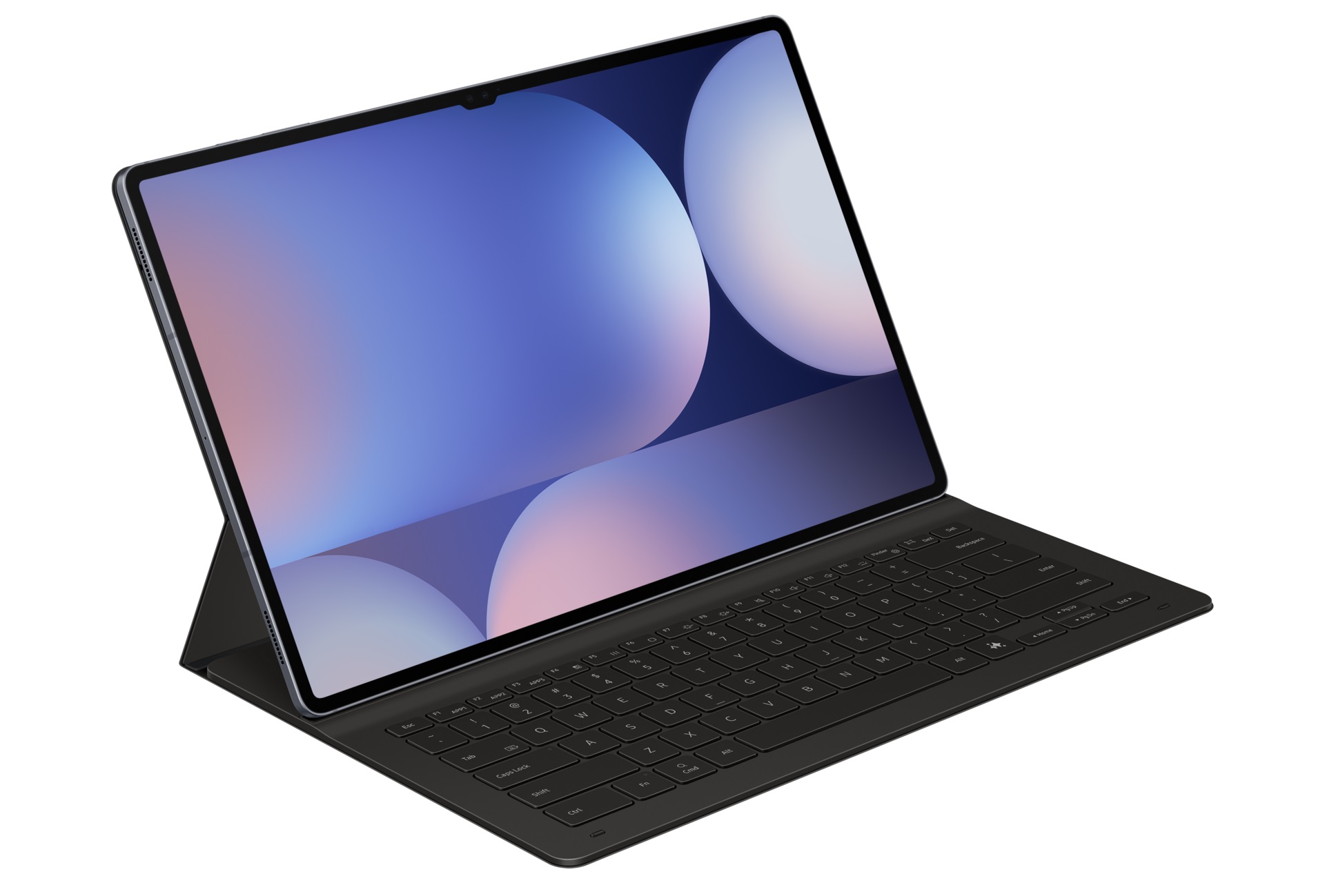 Ochranný kryt Samsung s klávesnicou pre Tab S10 Ultra/S9 Ultra čierny