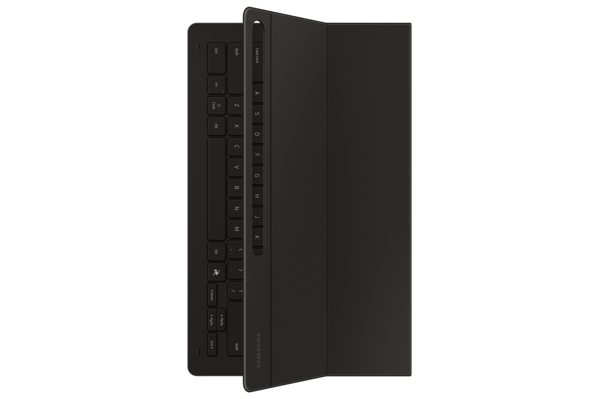 Ochranný kryt Samsung s klávesnicou pre Tab S10 Ultra/S9 Ultra čierny