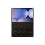 Ochranný kryt Samsung s klávesnicou pre Tab S10 Ultra/S9 Ultra čierny