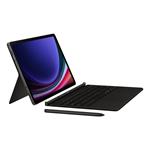 Ochranný kryt Samsung s klávesnicou pre Tab S9/S9 FE čierny