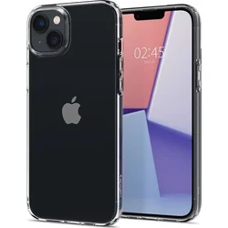 Ochranný kryt Spigen Crystal Flex pre iPhone 14 priehľadný