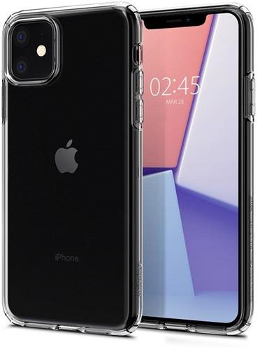 Ochranný kryt Spigen Crystal Flex pro iPhone 11 transparentní