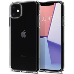 Ochranný kryt Spigen Crystal Flex pro iPhone 11 transparentní