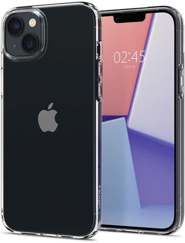 Ochranný kryt Spigen Crystal Flex pro iPhone 14 transparentní