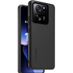 Ochranný TPU obal Lenuo pro Xiaomi 13T/13T Pro, černá