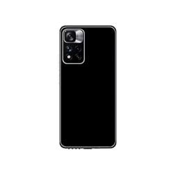 Ochranný TPU obal Lenuo pro Xiaomi Redmi Note 11 Pro+ 5G, černý