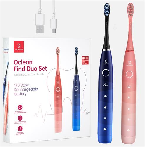 Oclean Find Duo Set