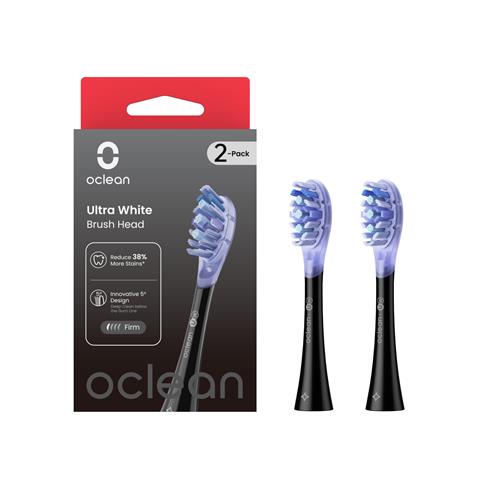 Oclean Ultra White, UW02- 2 ks, černé