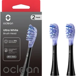 Oclean Ultra White, UW02- 2 ks, černé