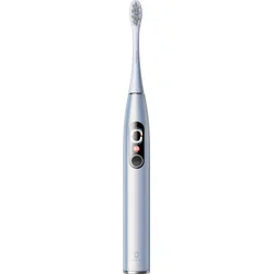 Oclean X Pro Digital Set Silver pouzdro a sonický kartáček, stříbrný