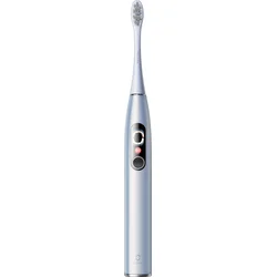 Oclean X Pro Digital Silver sonický kartáček, stříbrný
