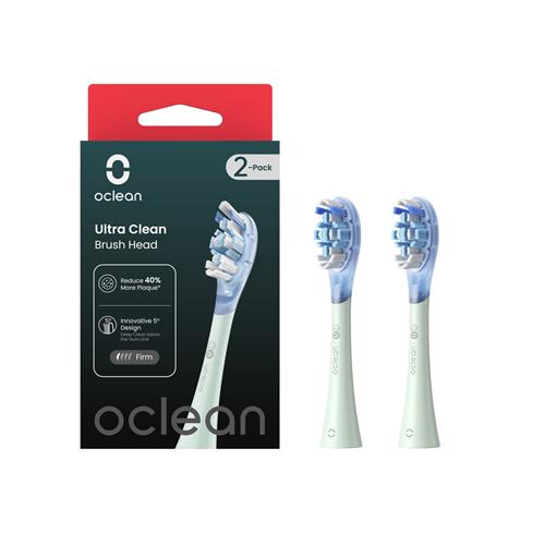 Oclean X Ultra 2 balenia náhradnej hlavice UC01, zelená