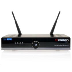 OCTAGON SF8008 Combo 4K UHD Enigma 2, DVB-S2X, DVB-T2/C - Televizní a střihové karty
