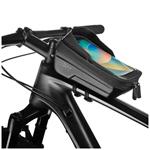 Odnímateľné puzdro na mobilný telefón na bicykel FIXED Bikee Bag, čierne