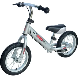 Odrážedlo SULOV CORSA+ 12", stříbrné