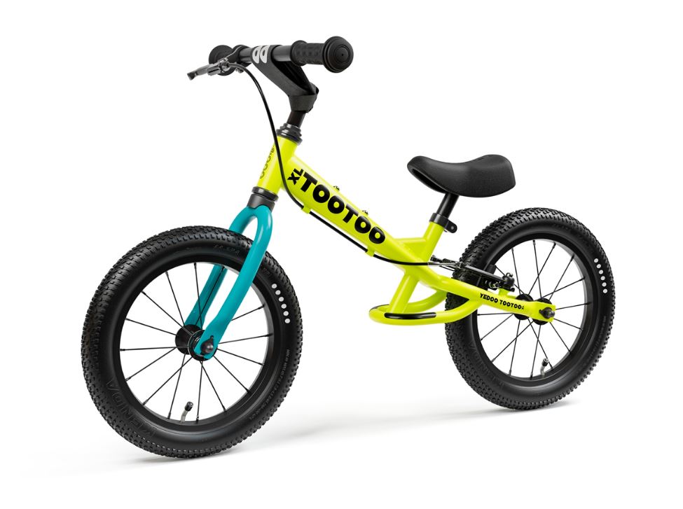 Odrážedlo YEDOO TooToo XL - lime